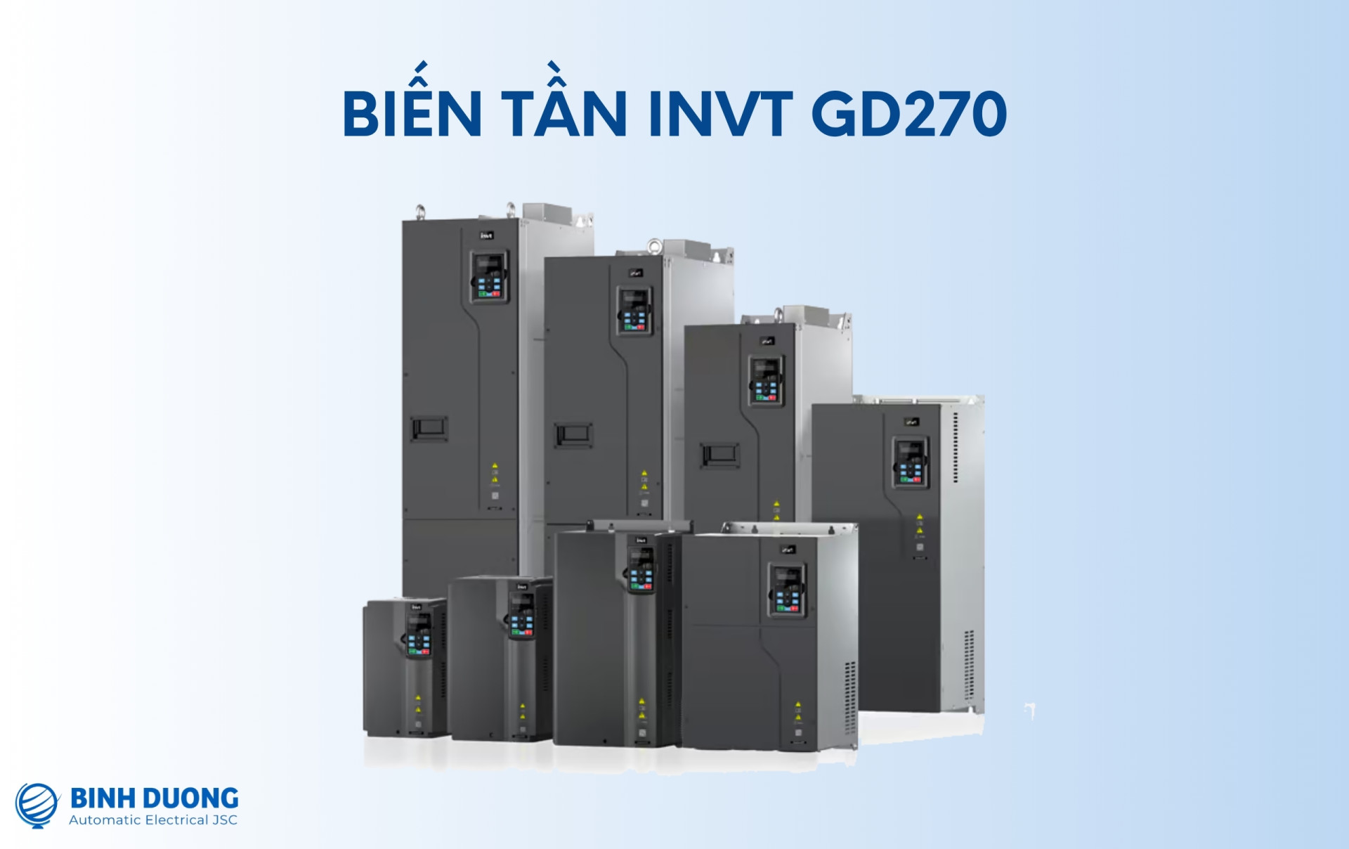 Biến tần INVT GD270