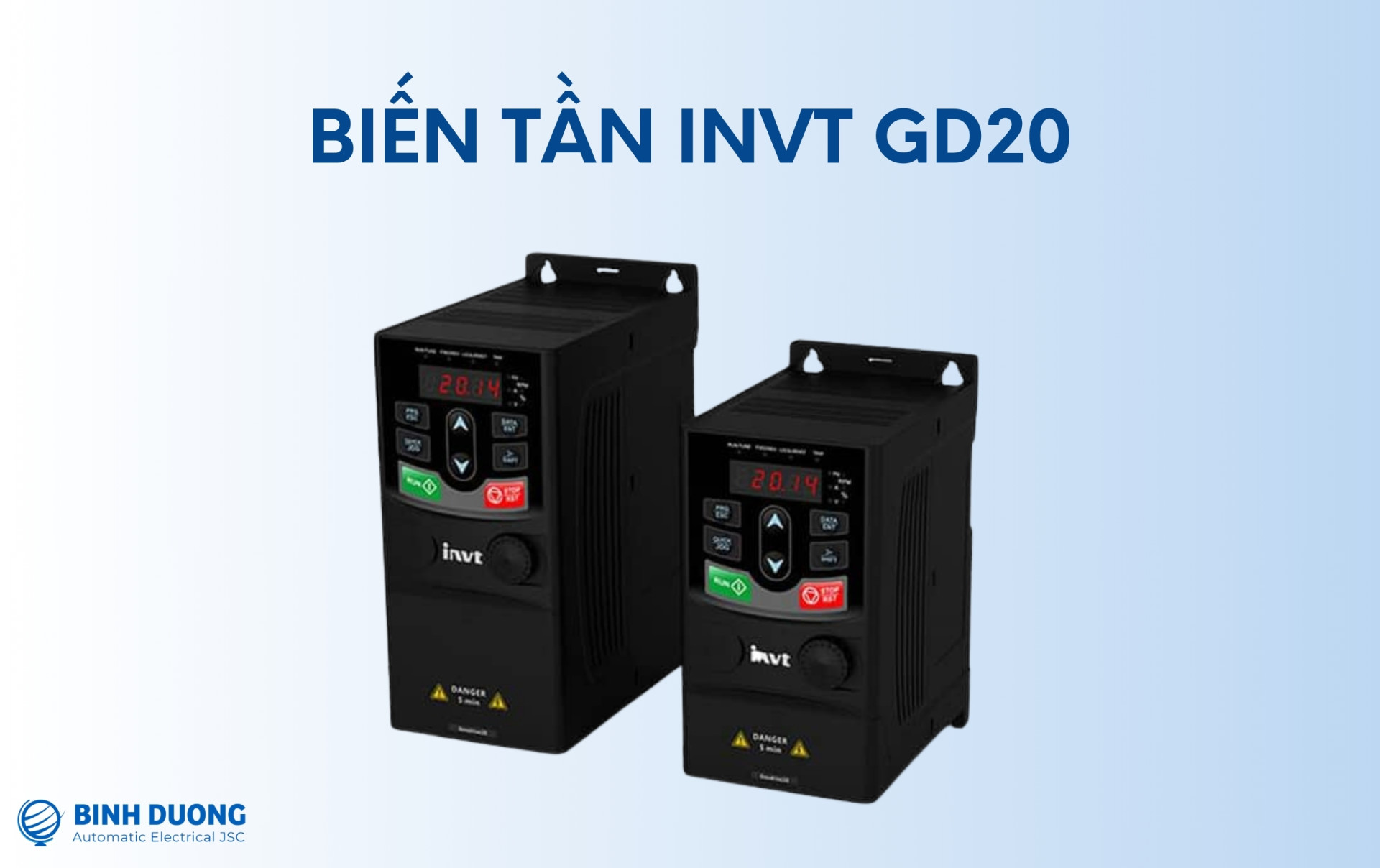 Biến tần INVT GD20
