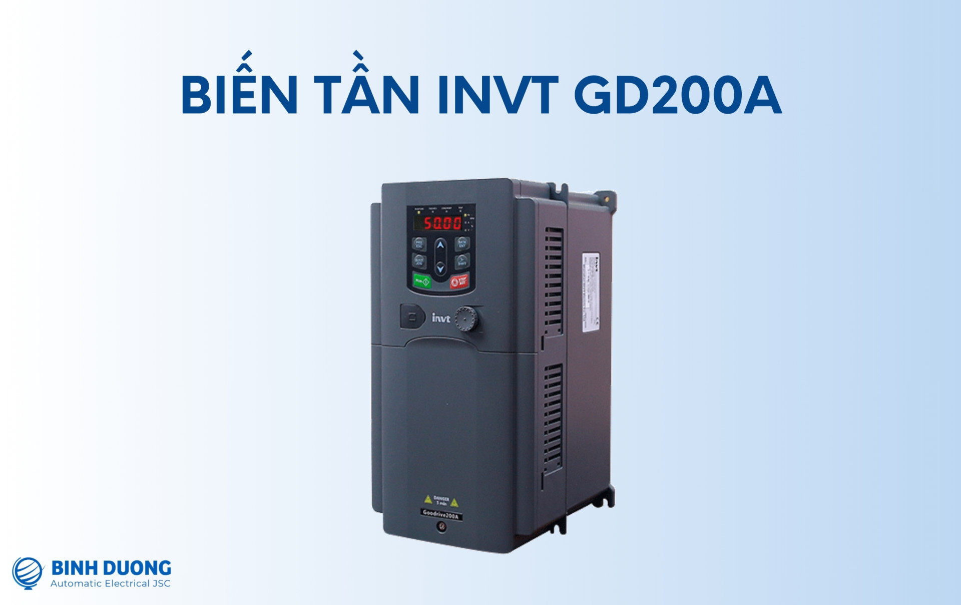 Biến tần INVT GD200A