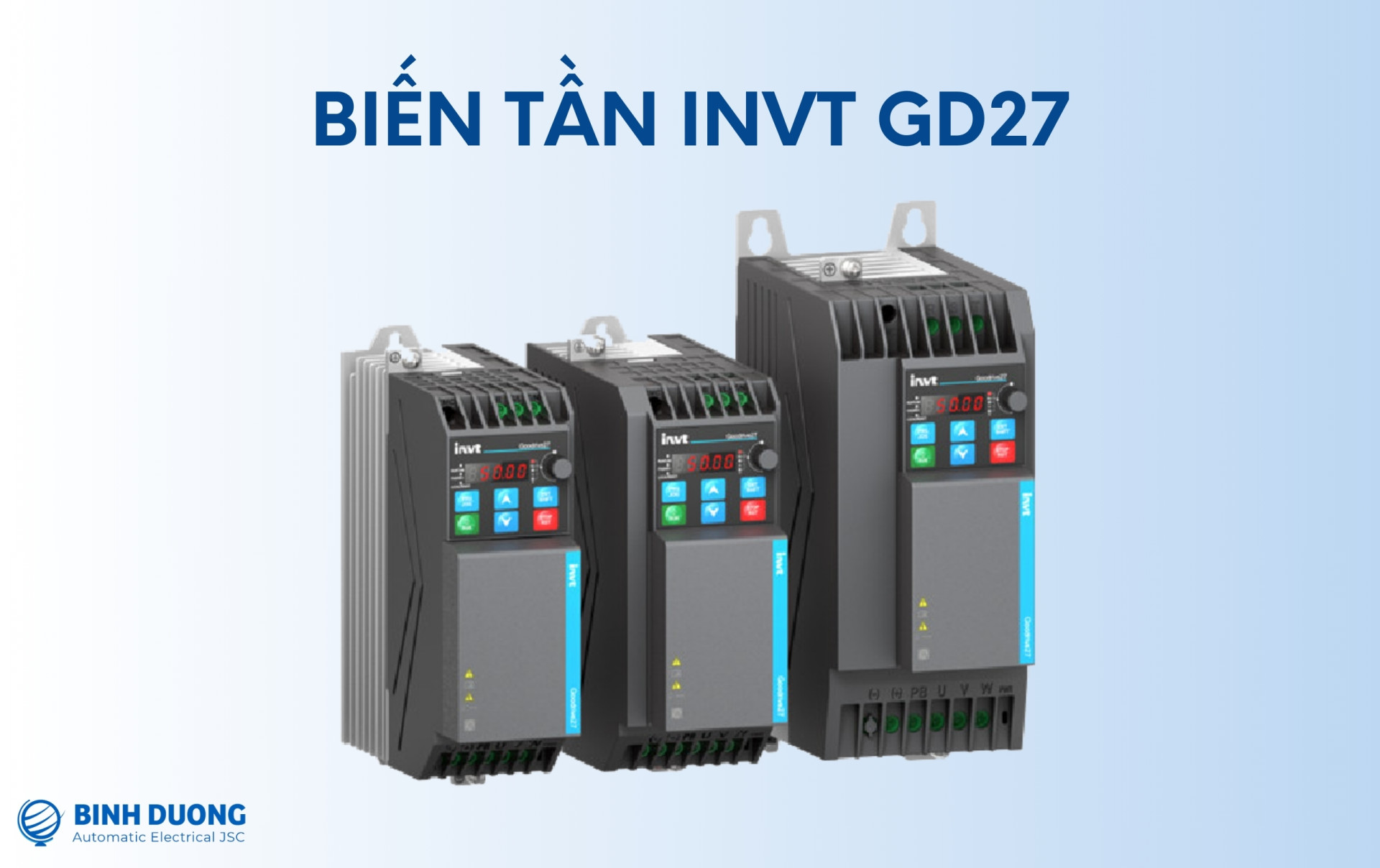 Biến tần INVT GD27