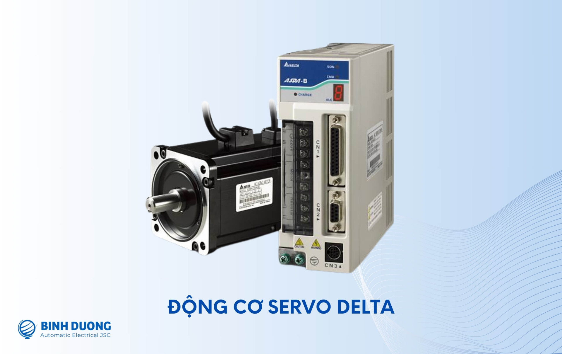 Động cơ Delta nổi bật với cấu trúc nhỏ gọn, hiệu suất cao và khả năng chịu tải tốt