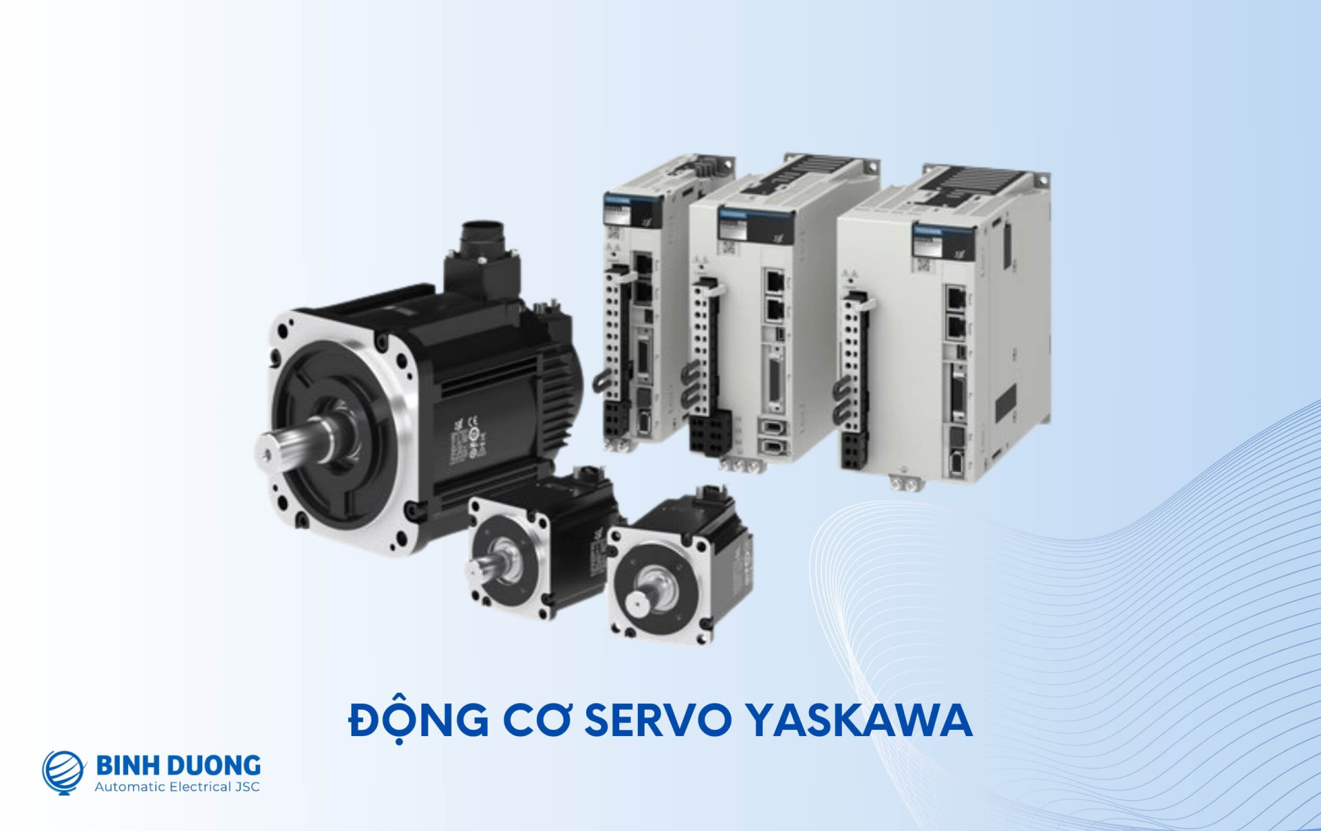 Yaskawa là thương hiệu sản xuất động cơ servo hàng đầu thế giới