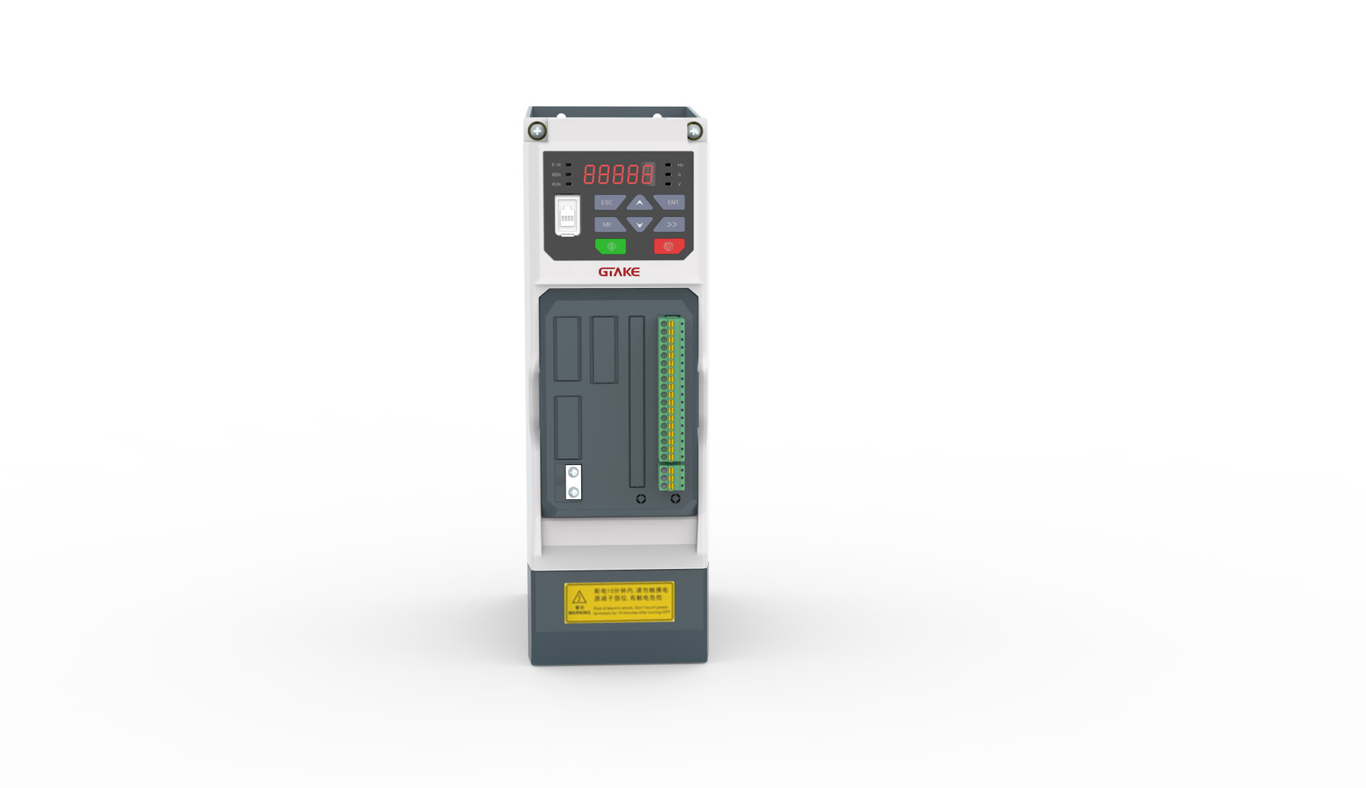Front cover biến tần 3 pha 380V biến tần GK900