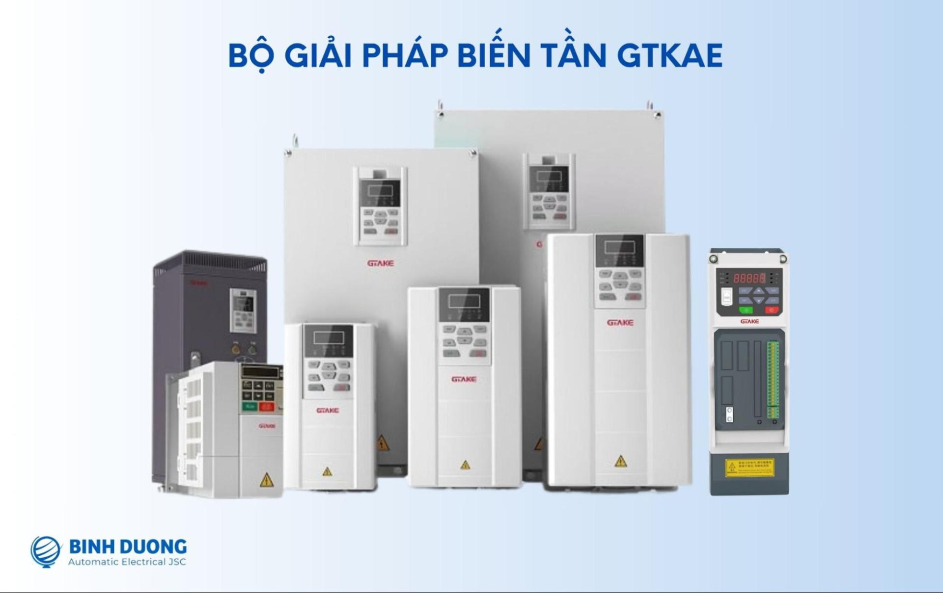 biến tần gtake