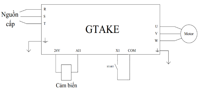 Sơ đồ đấu nối