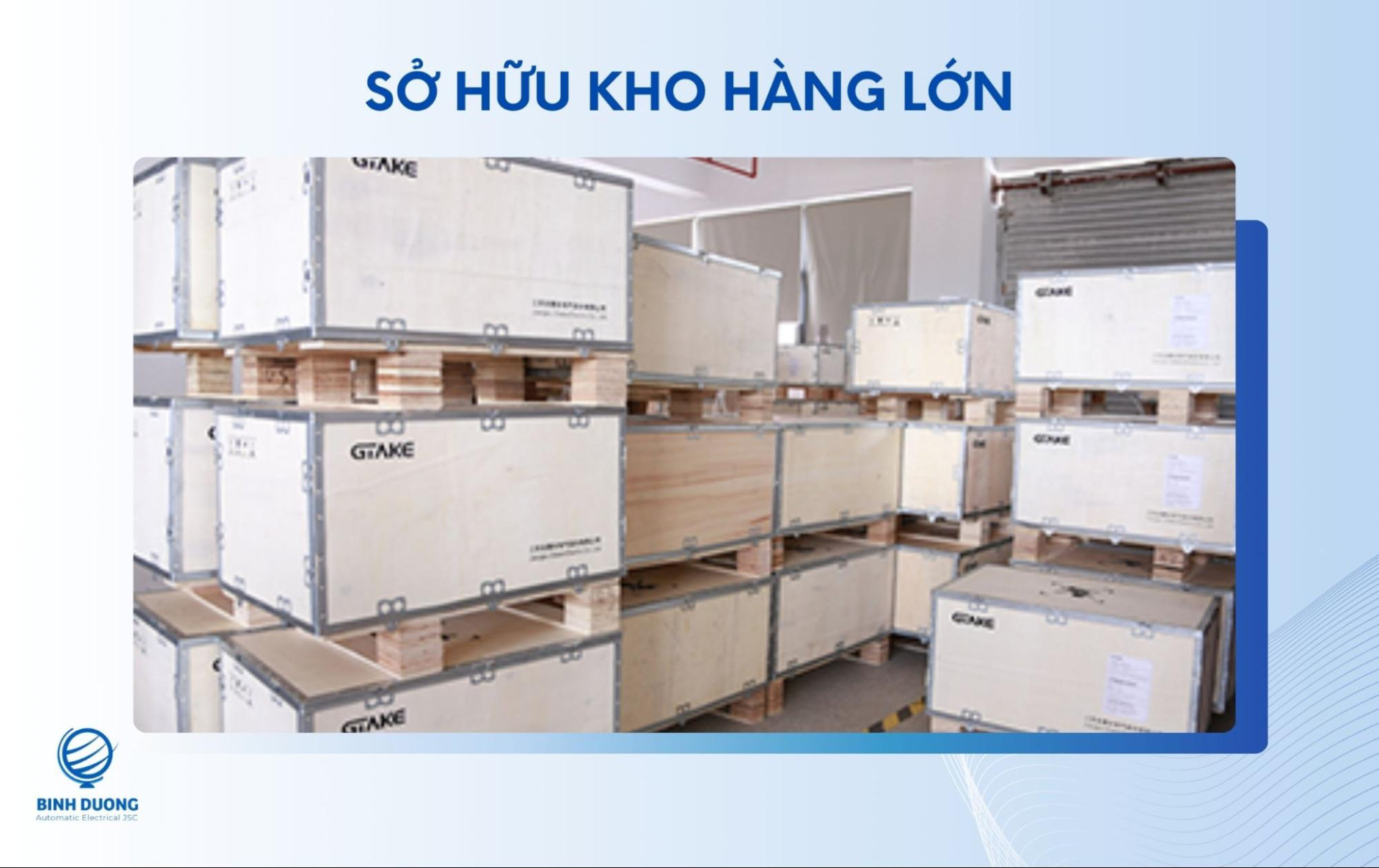Bình Dương AEC đơn vị phân phối Flexem Việt Nam sở hữu kho hàng lớn