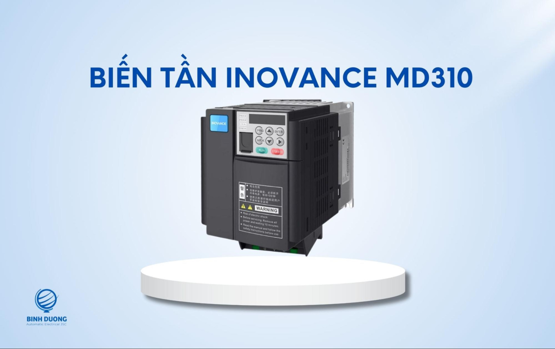 Biến tần INOVANCE MD310