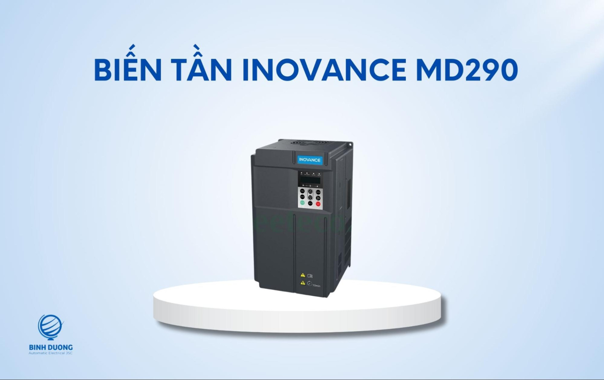 Biến tần INOVANCE MD290