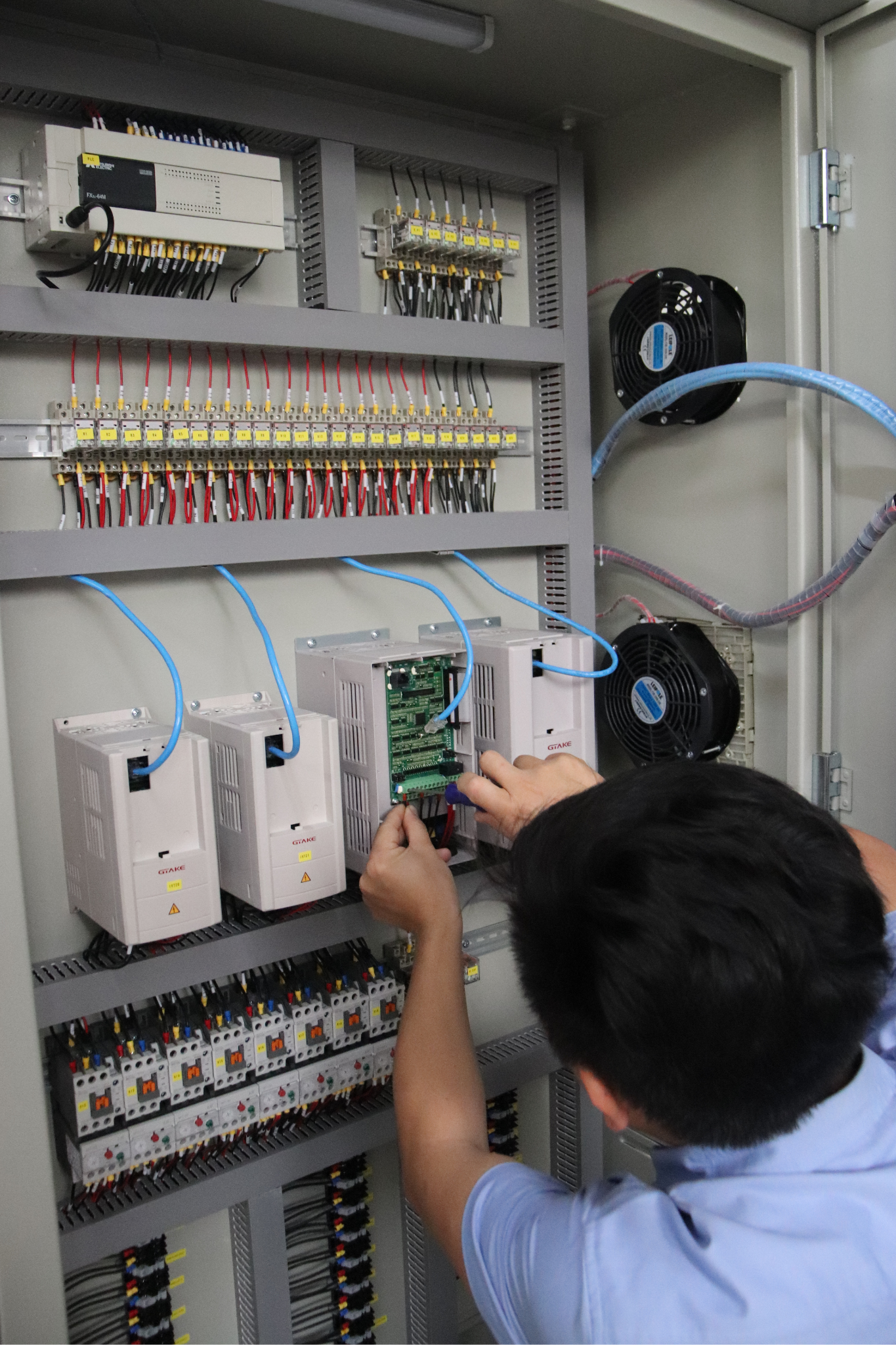 Mang lợi ích đến khách hàng Bình Dương AEC biến tần GTAKE