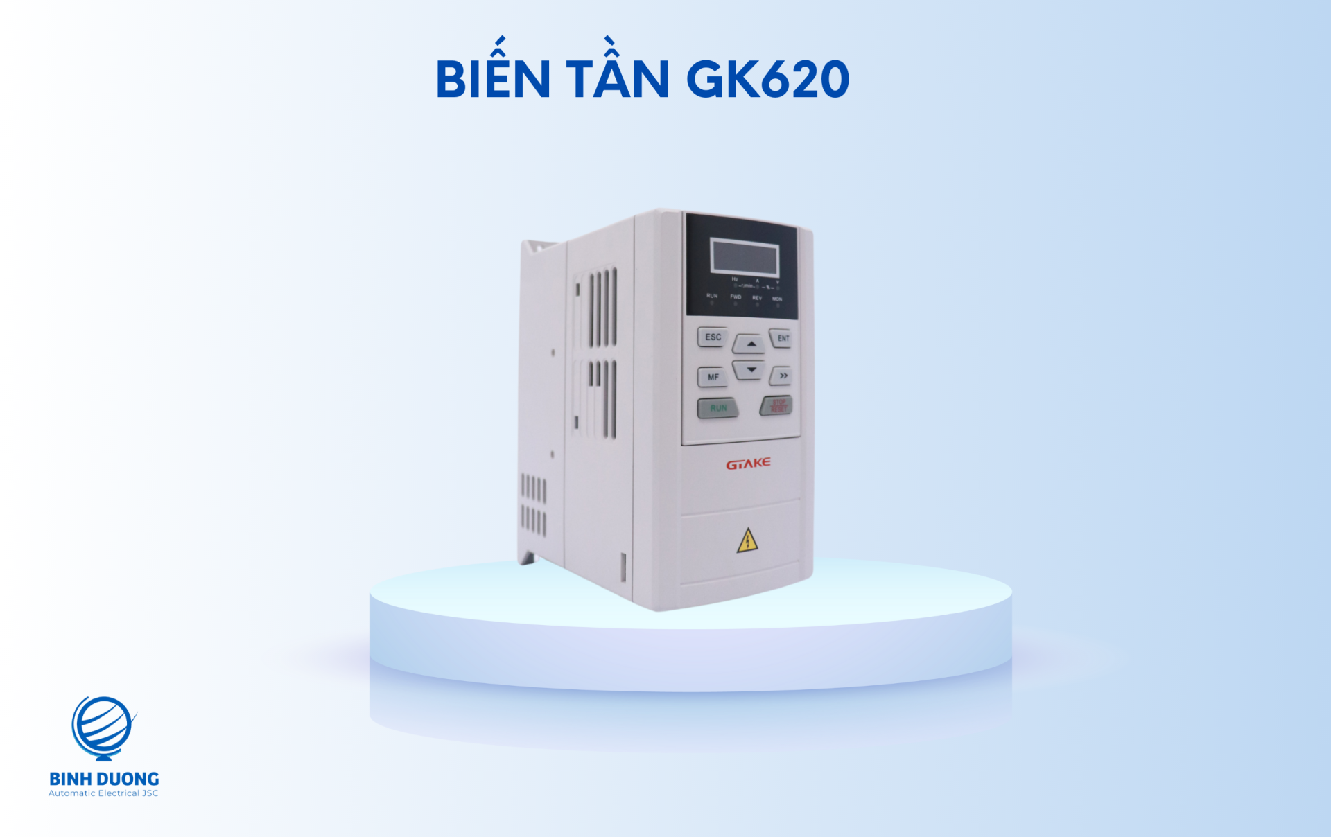 Biến tần gk620