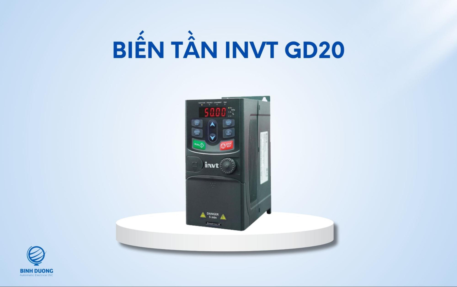 Biến tần INVT GD20