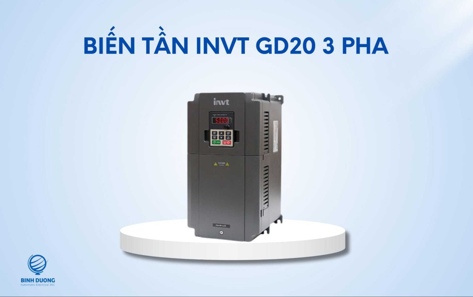 Biến tần INVT GD20 