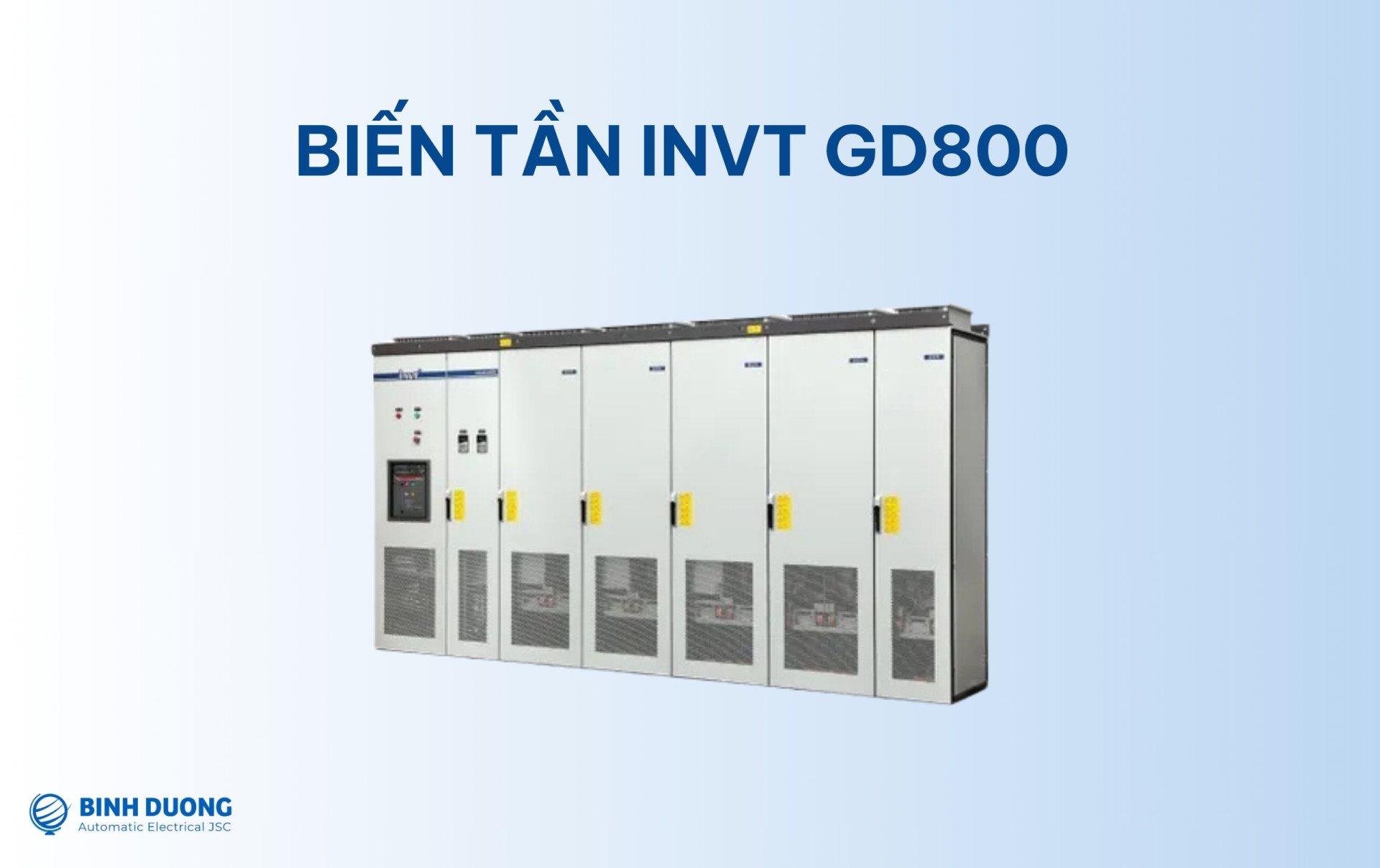 Biến tần INVT