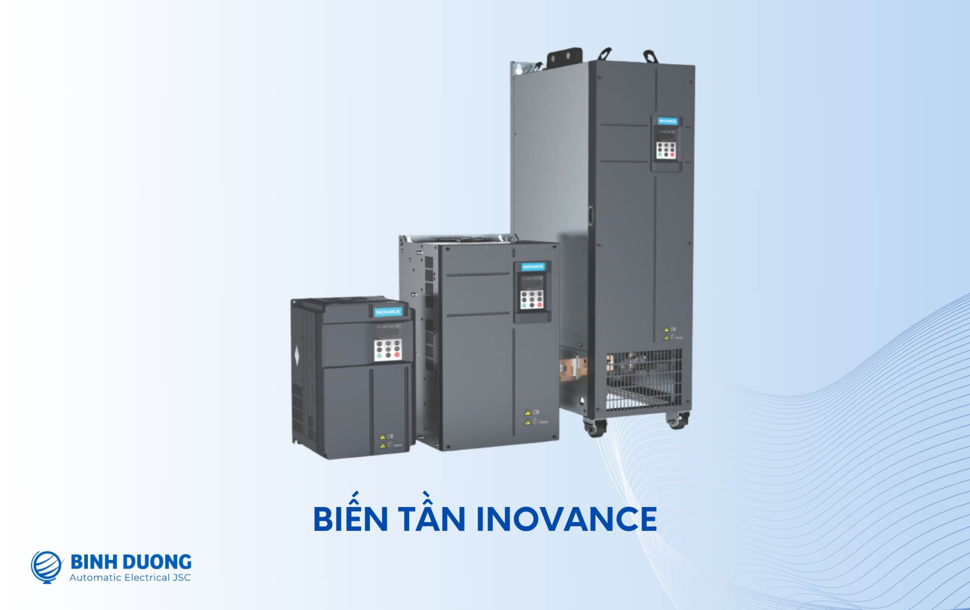 Xếp hạng tất cả các biến tần Trung Quốc tại Việt Nam (cập nhật 2024) 12 Biến tần Trung Quốc - Inovance