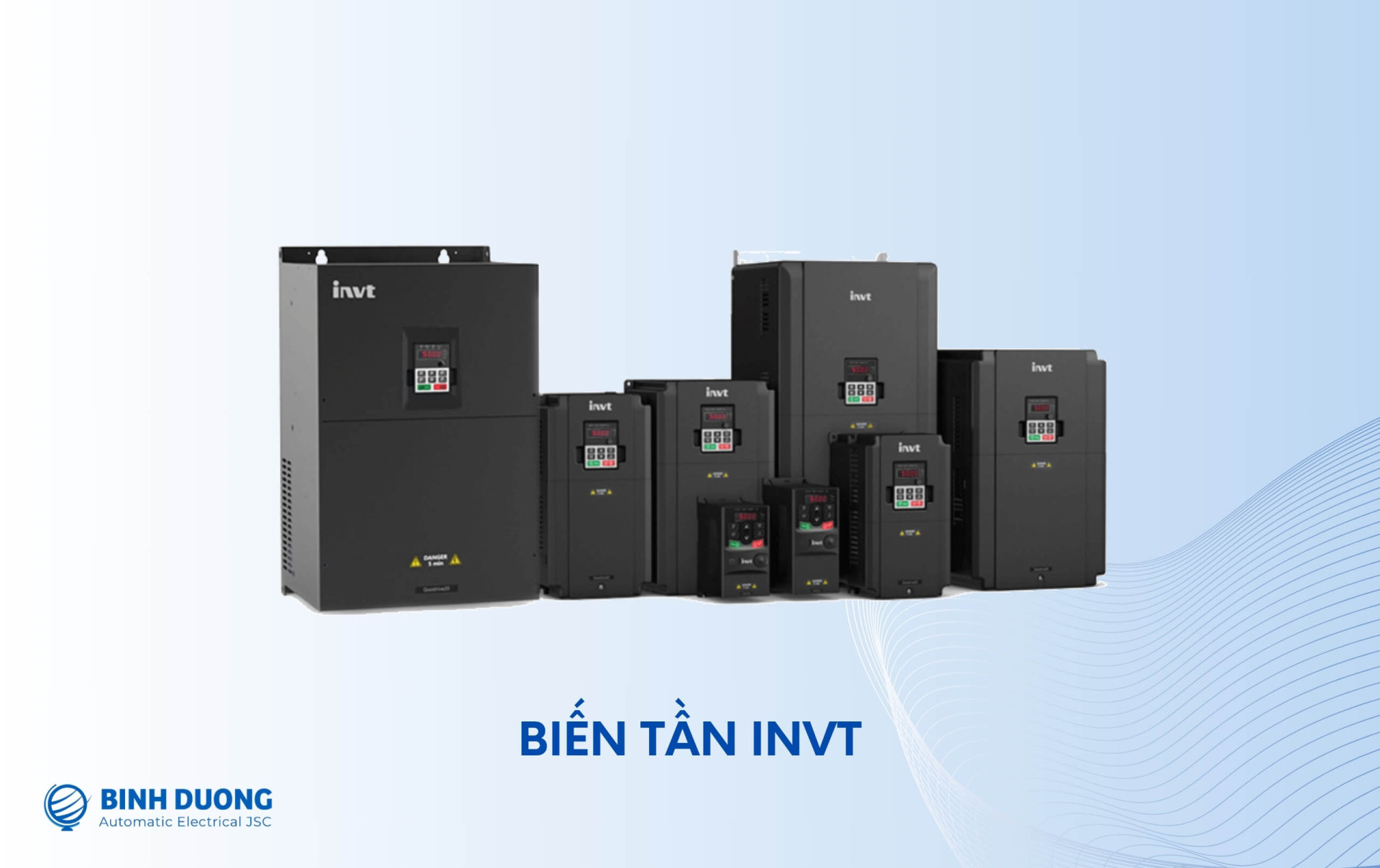 Xếp hạng tất cả các biến tần Trung Quốc tại Việt Nam (cập nhật 2024) 13 Biến tần INVT được tin dùng bởi hiệu suất hoạt động vượt trội