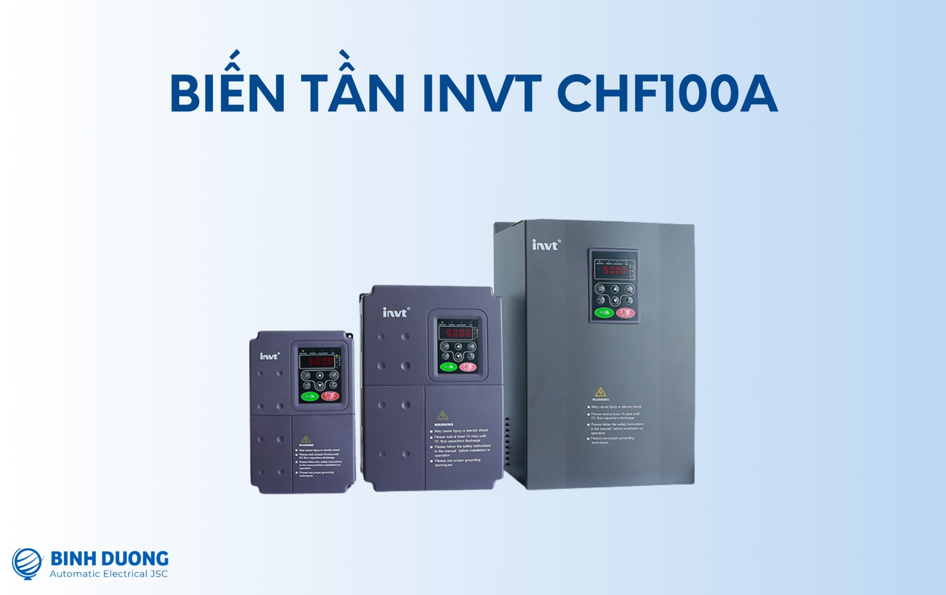  Biến tần INVT