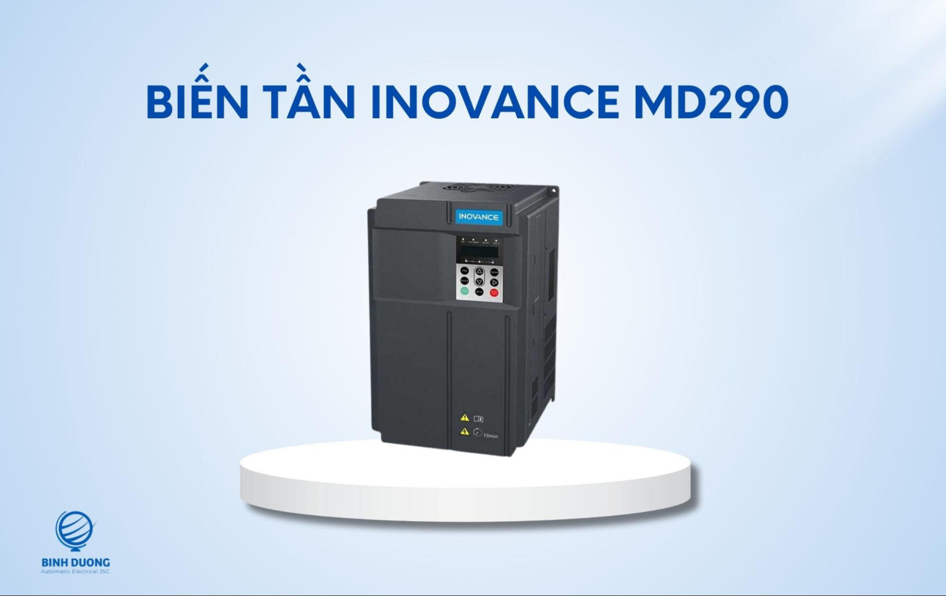 Biến tần Inovance MD290 
