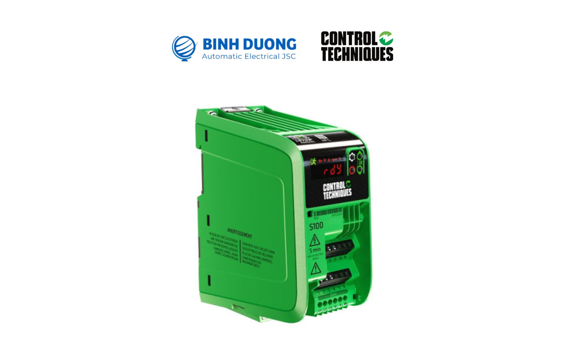 control-techniques-chinh-hang Biến tần Control Techniques