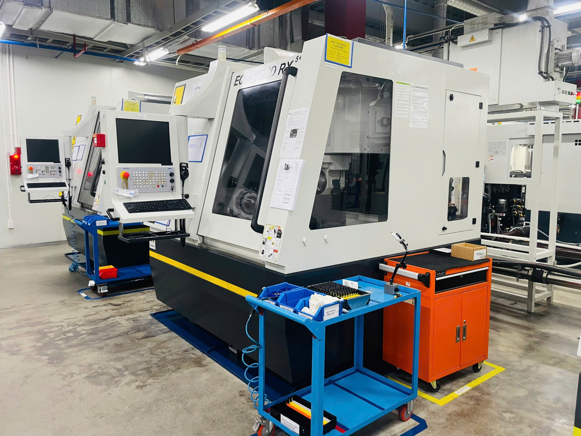 1 (1) Cần lắp đặt biến tần máy CNC để tiết kiệm năng lượng