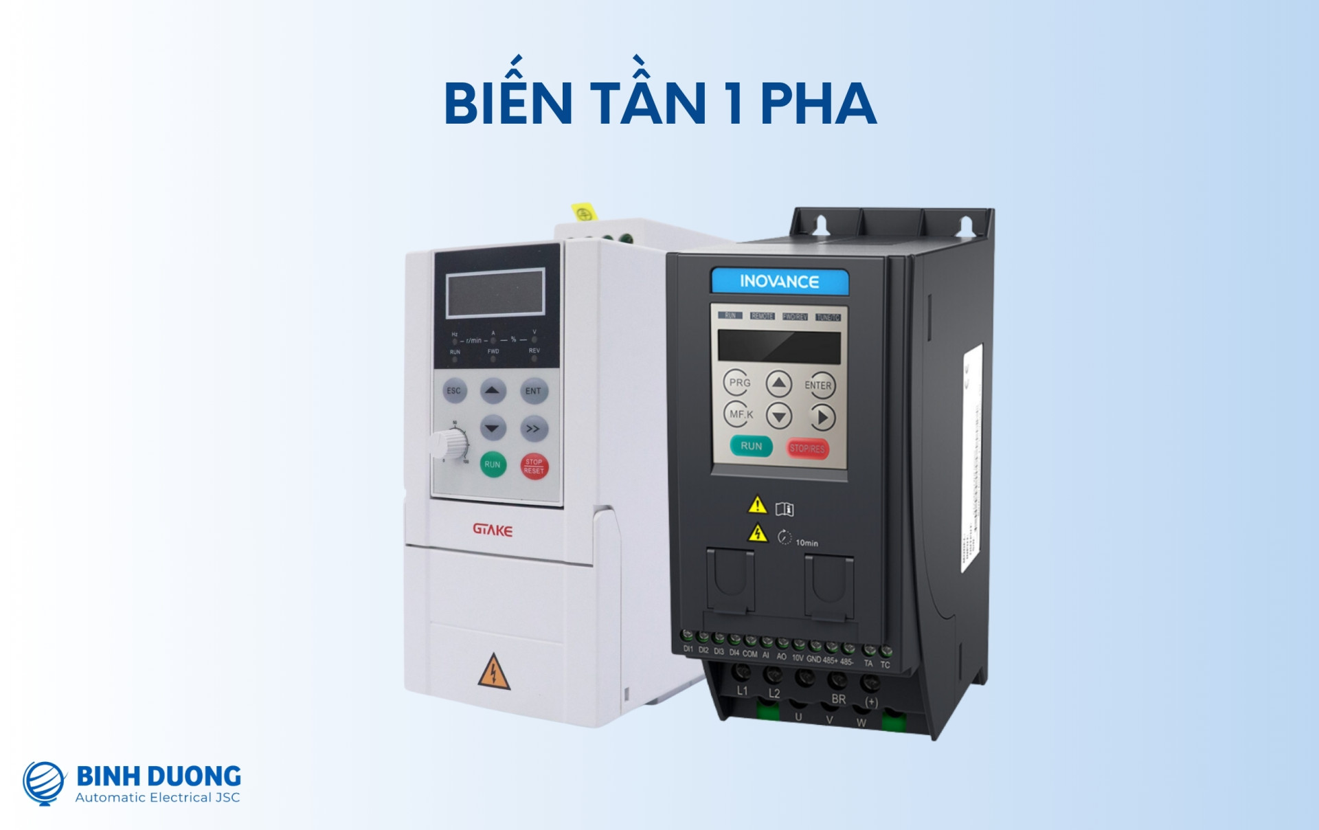 Biến tần 1 pha