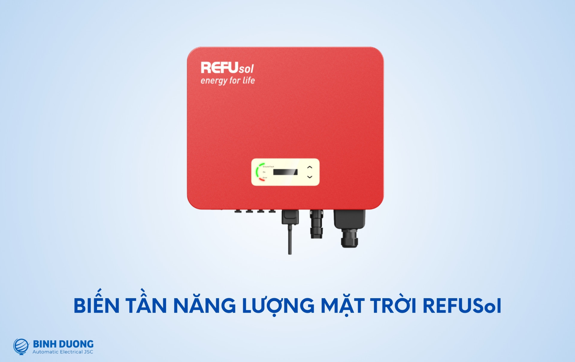 biến tần REFUsol