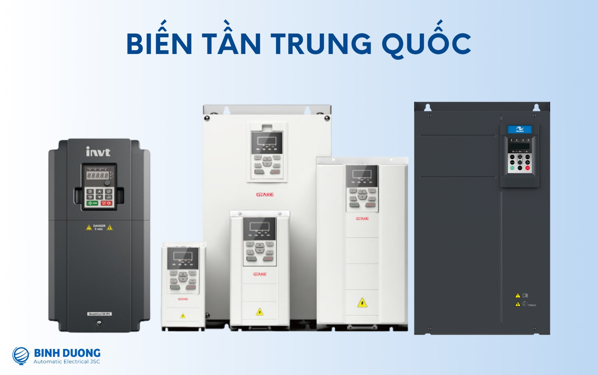 Biến tần xuất xứ Trung Quốc