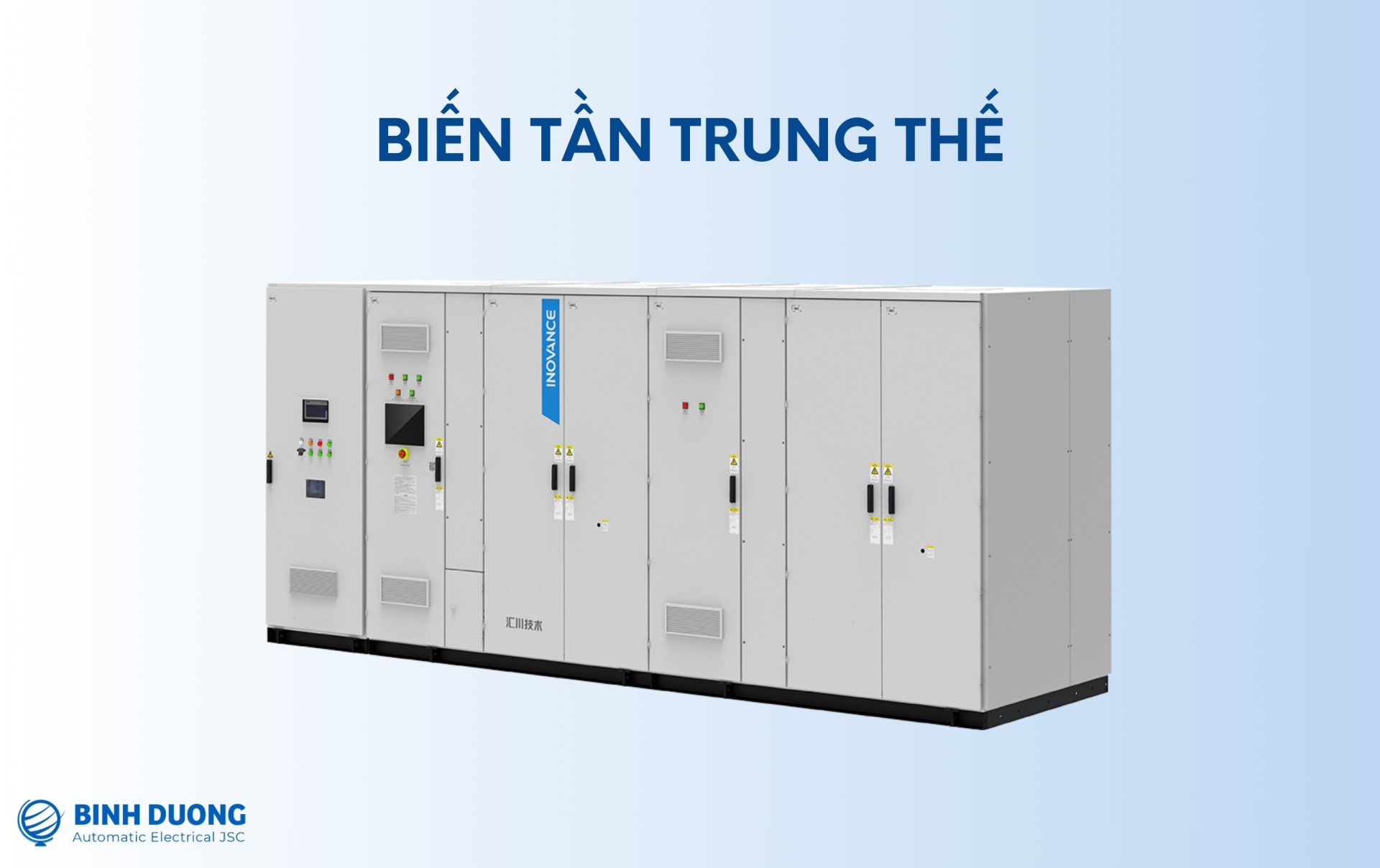 Biến tần trung thế