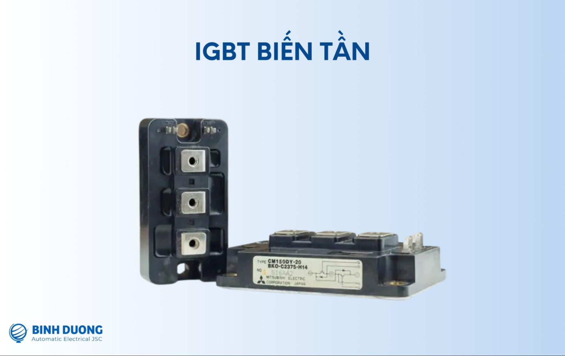 IGBT biến tần