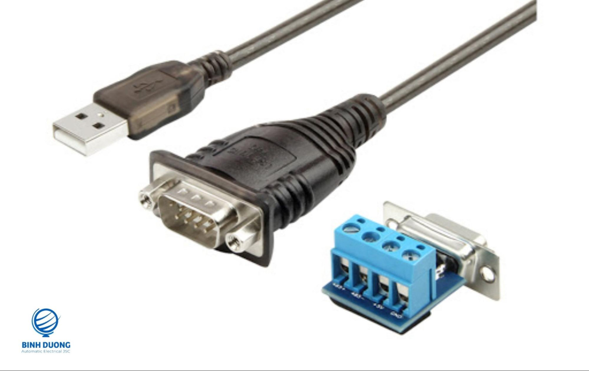 Cổng RS485 và RS232 