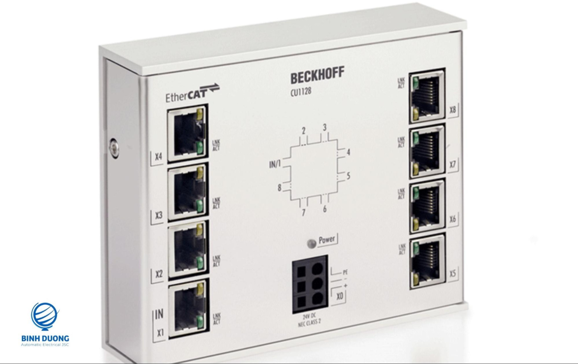 Cổng EtherCAT