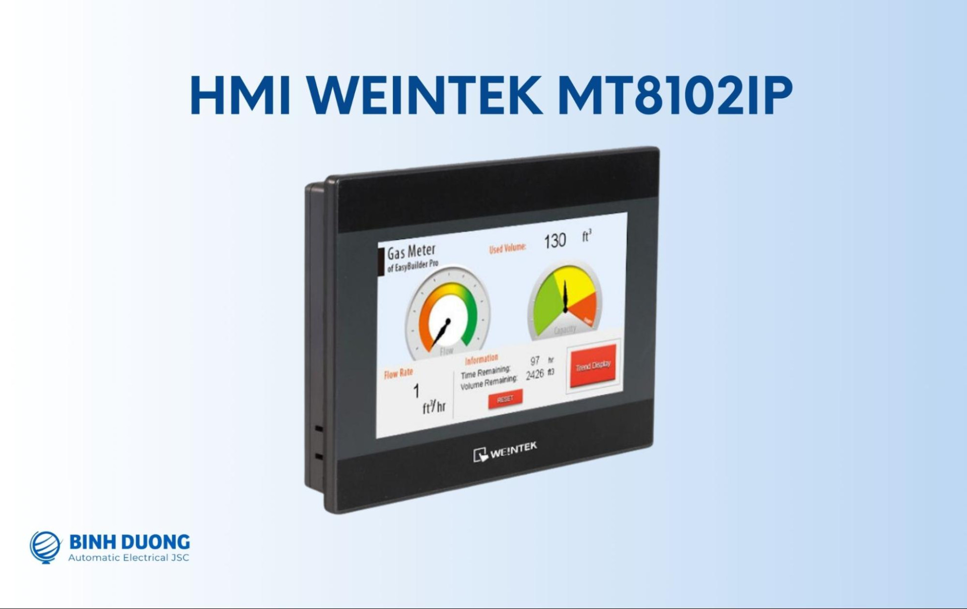 HMI Weintek MT8102iP 