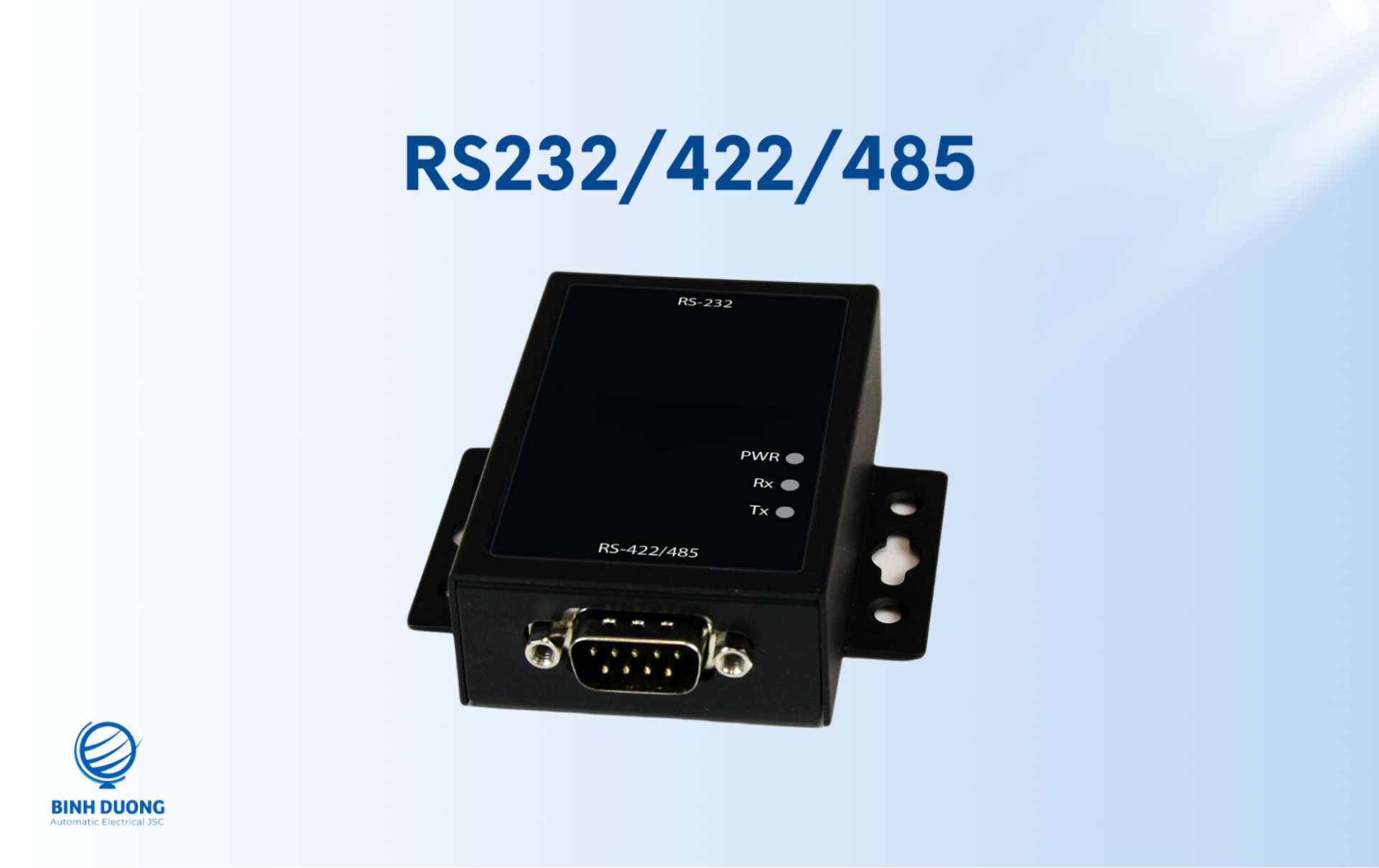 Truyền thông HMI RS232/422/485