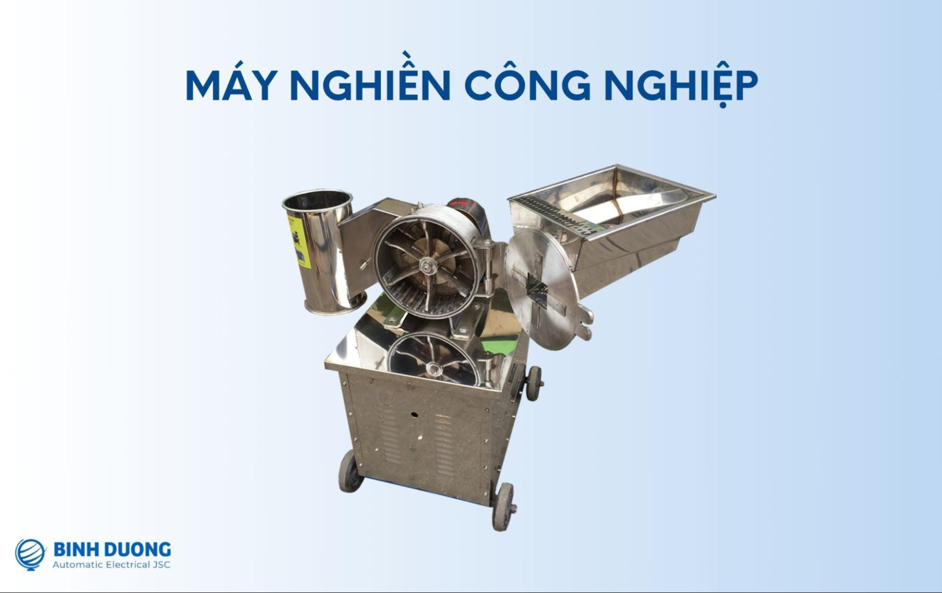 image2 Máy nghiền công nghiệp