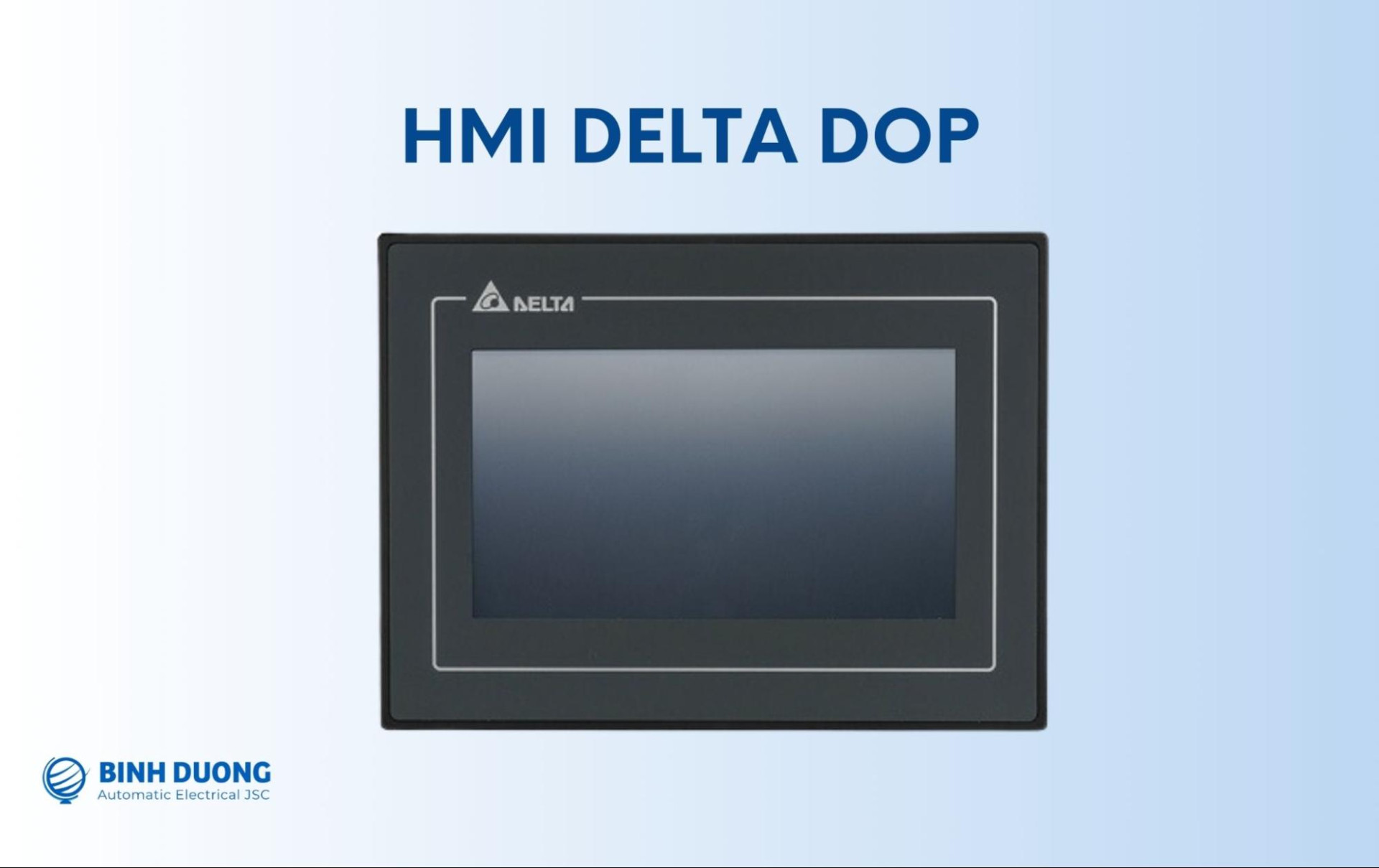 HMI Delta DOP 110WS