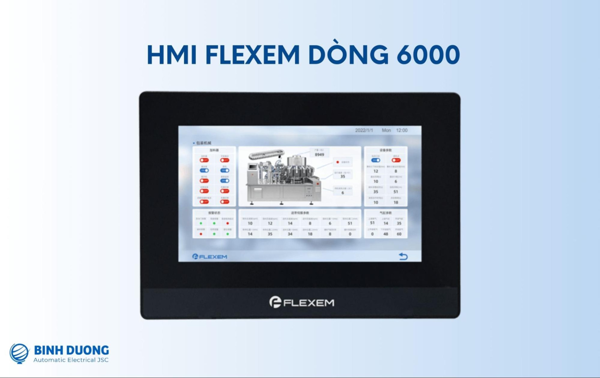 HMI Flexem dòng 6000