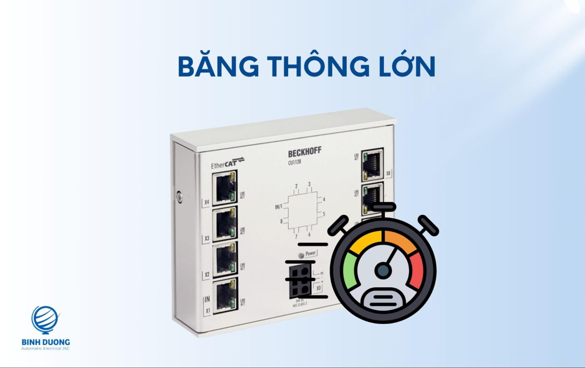 Băng thông lớn 