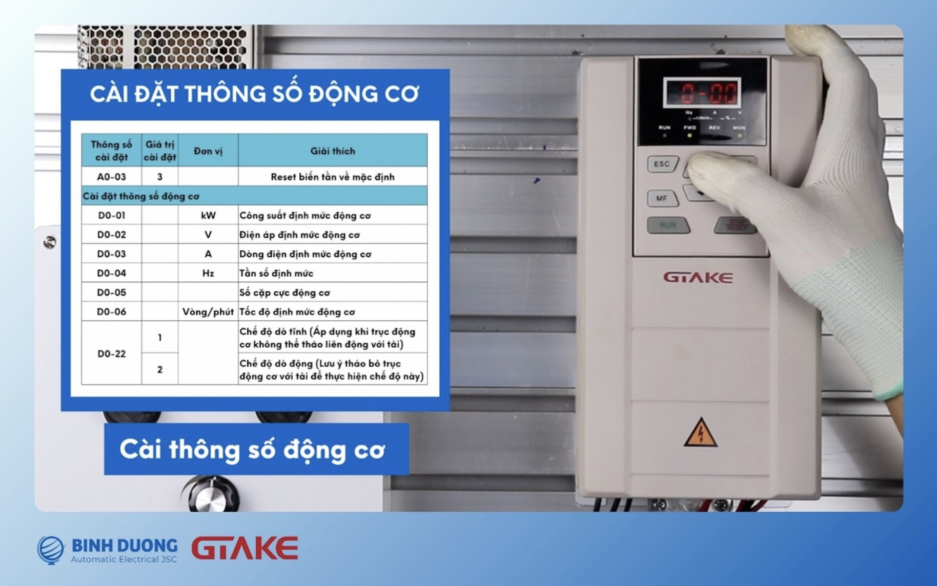 cai-thong-so-dong-co cài thông số biến tần cẩu tháp