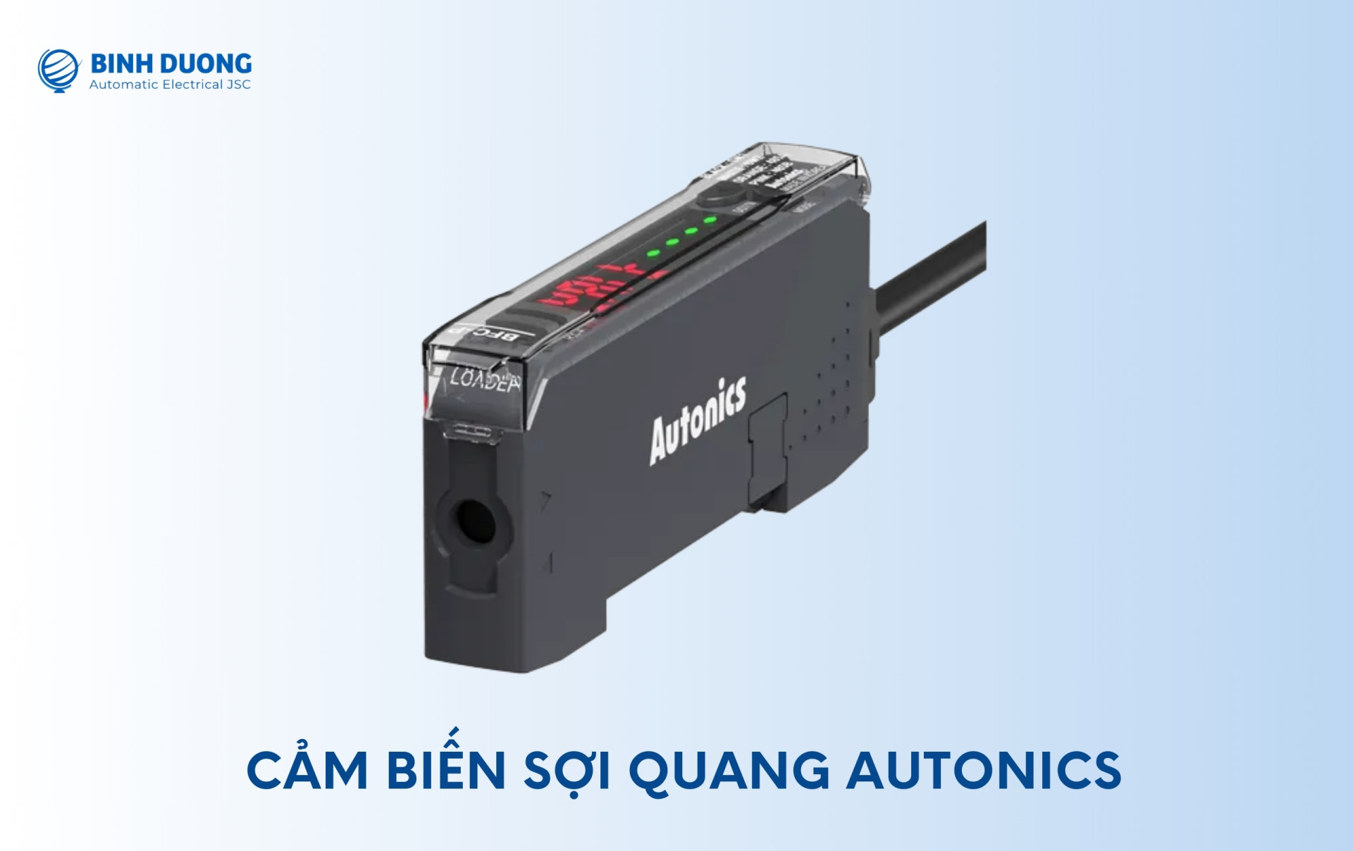 Cảm biến sợi quang Autonics