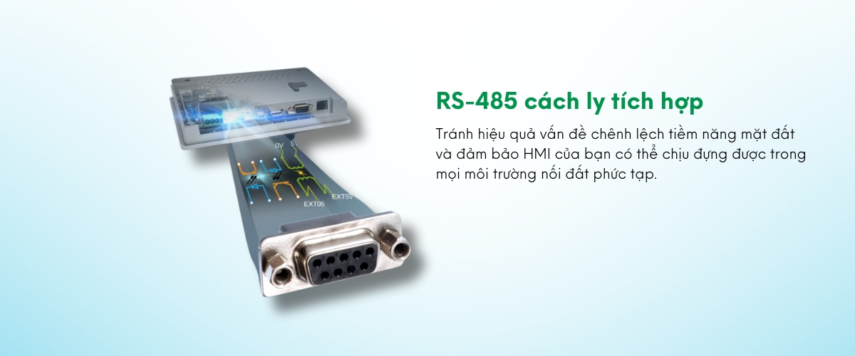 hmi weintek 10 inch​
