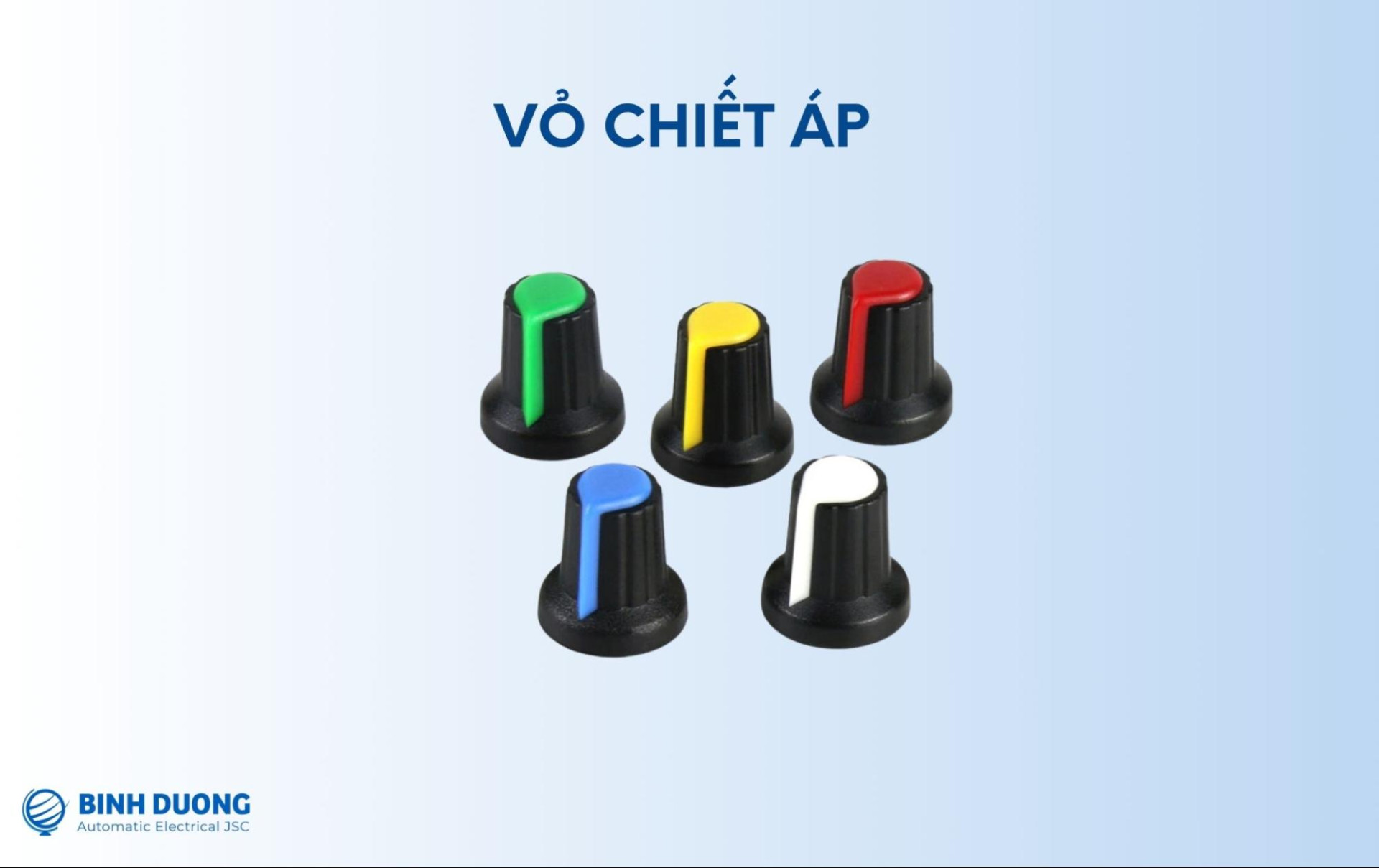 Chiết áp là gì? Các loại chiết áp đầy đủ nhất (cập nhật 2024) 23 Vỏ chiết áp