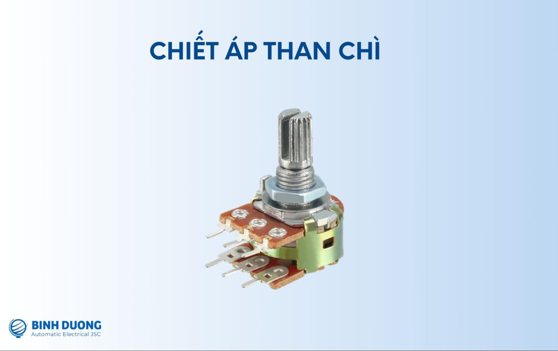 Chiết áp là gì? Các loại chiết áp đầy đủ nhất (cập nhật 2024) 36 Chiết áp than chì