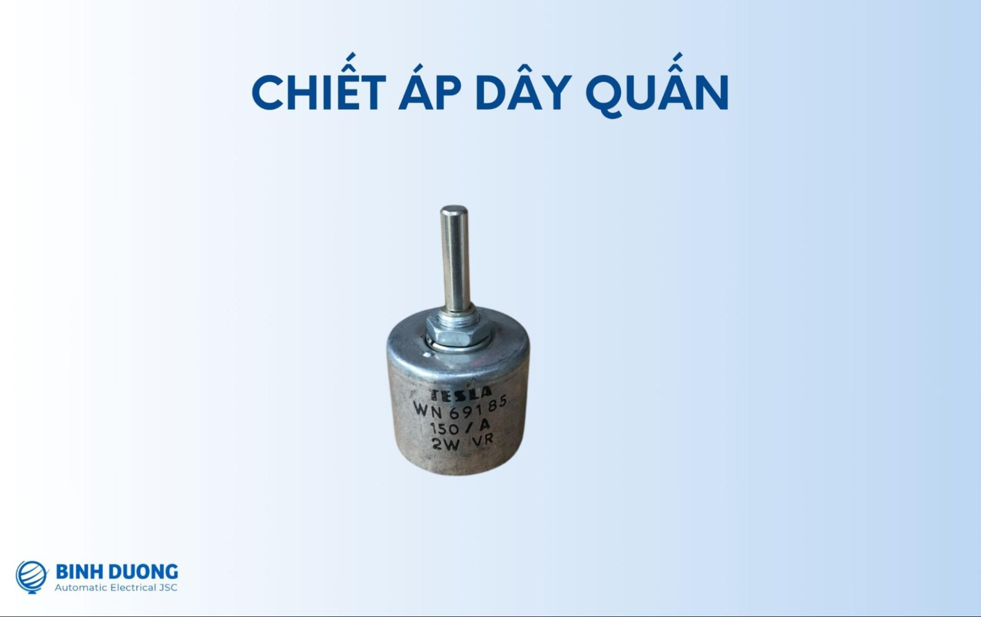 Chiết áp là gì? Các loại chiết áp đầy đủ nhất (cập nhật 2024) 38 Chiết áp dây quấn