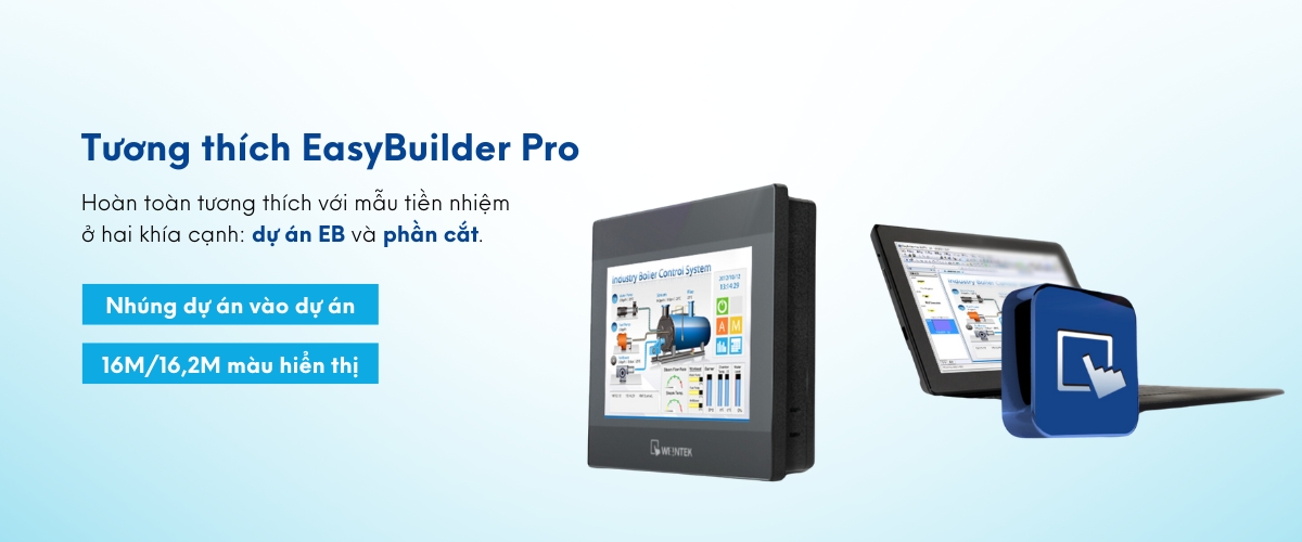 EasyBuilder cho hmi