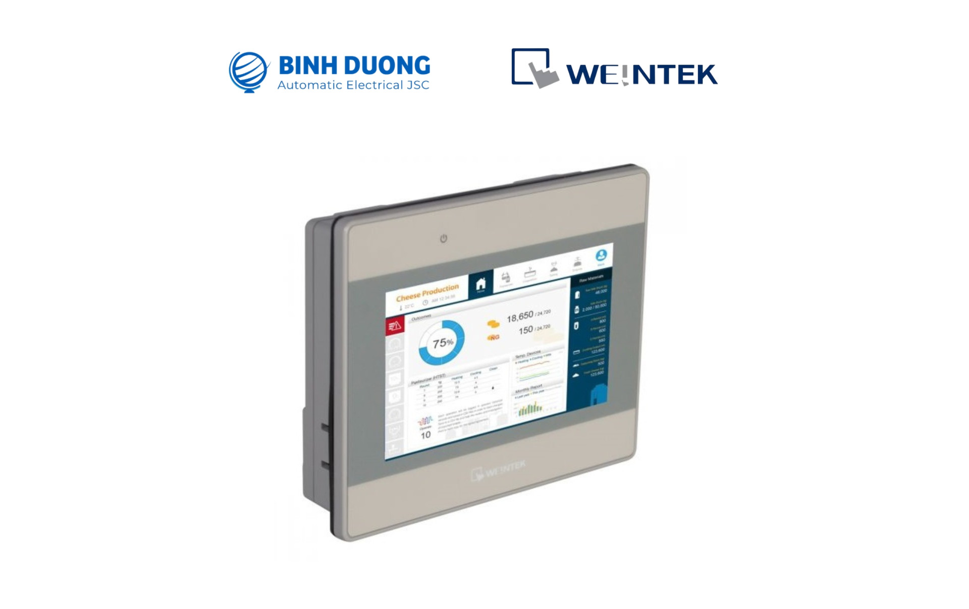 HMI Weintek MT8051iE