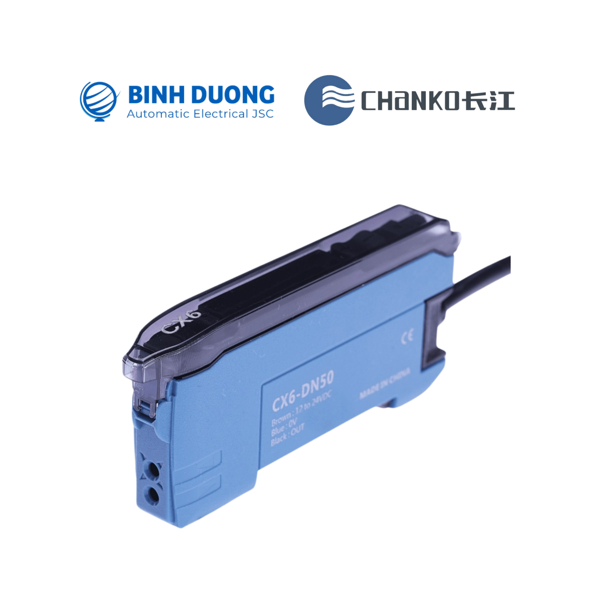 cx6-50 Cảm biến sợi quang CX6-DN50 và CX6-DP50