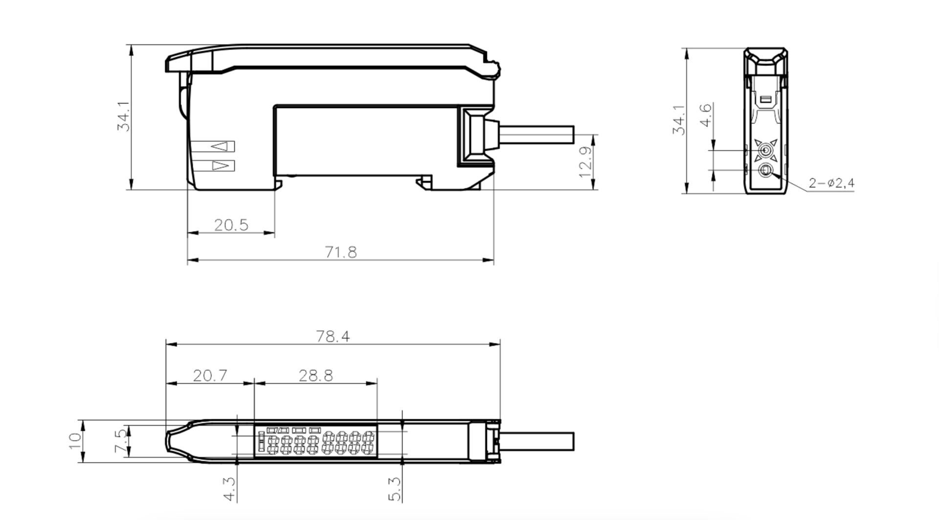 Cảm biến sợi quang CX6-DN50 và CX6-DP50 1 screenshot 2024 11 27 at 14.30.13