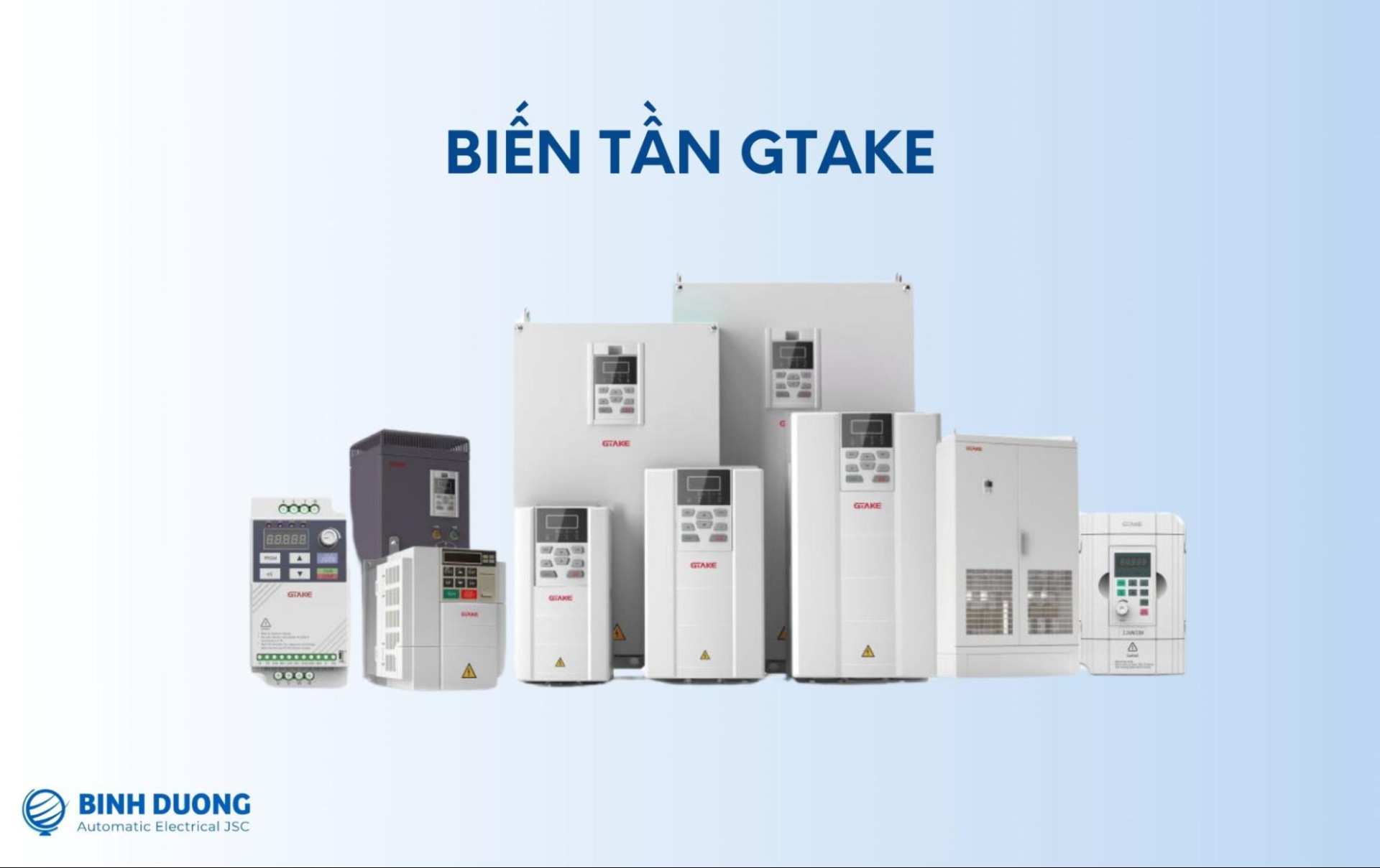 Biến tần GTAKE