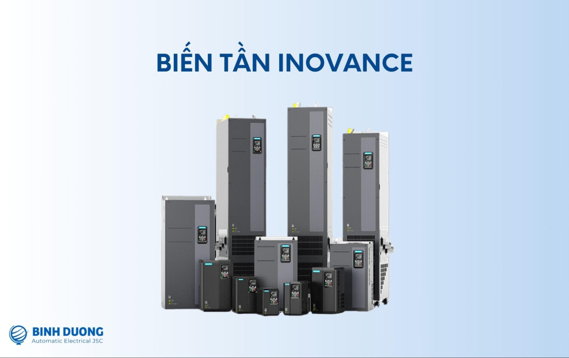 Biến tần Inovance
