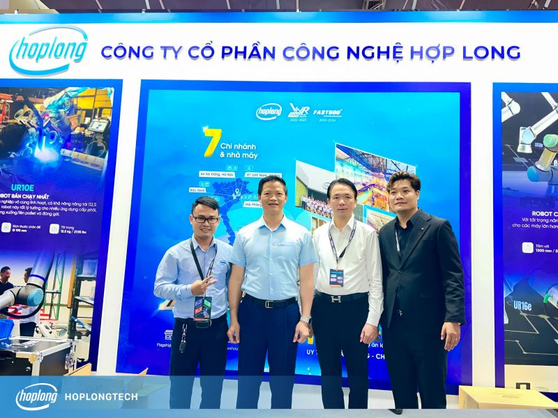 Công ty Cổ phần Công nghệ Hợp Long