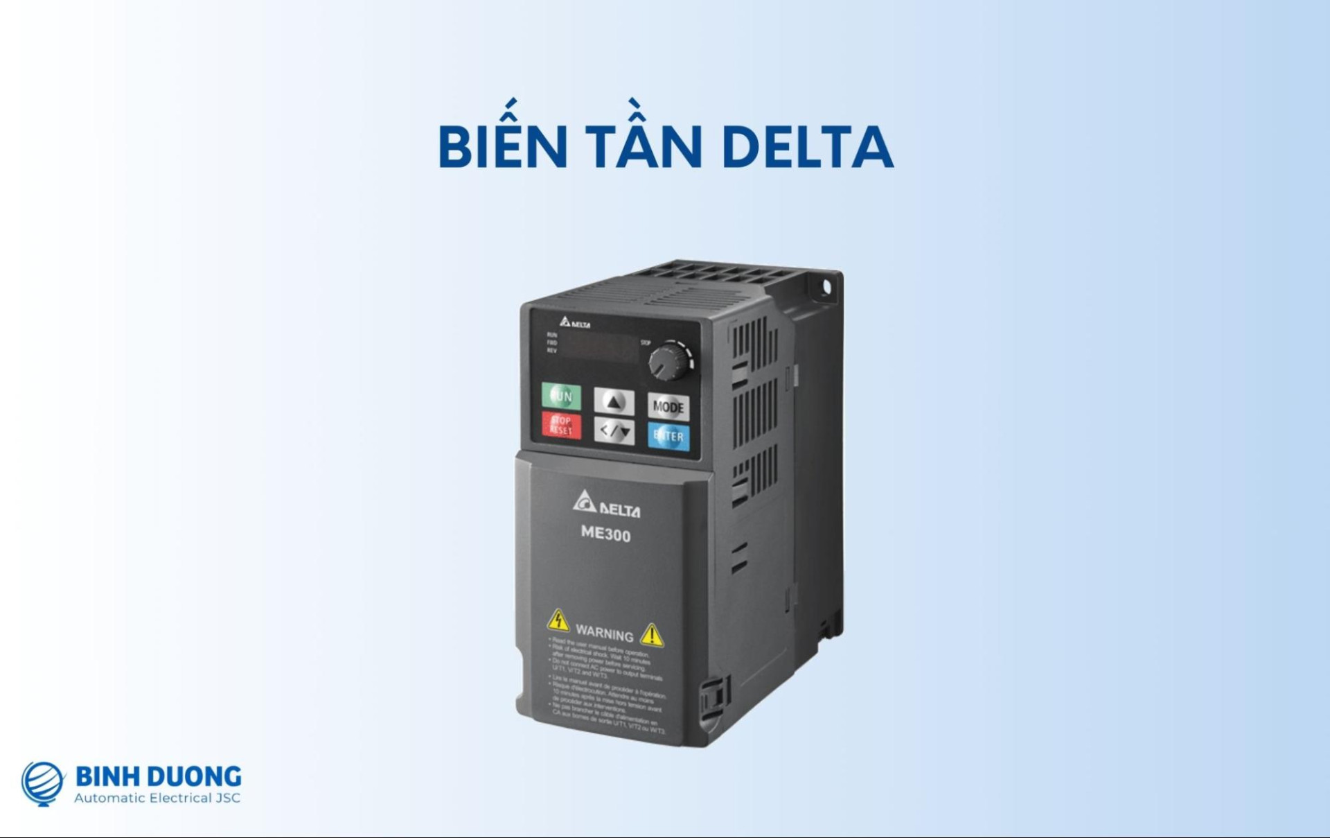 Biến tần INVT